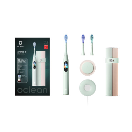 Oclean Electric Toothbrush X Ultra Set Green