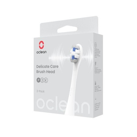 Oclean Smaller Brush Head 2 pcs P3K4 Grey