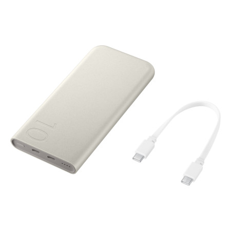 P3400XU Battery Pack 10 000mAh, Beige