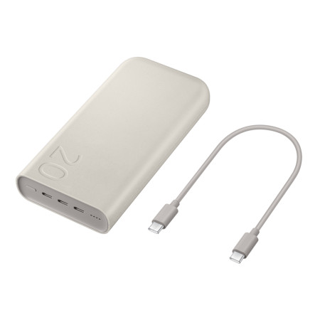 P4520XUE Samsung 20Ah Wireless Battery Pack (SFC 45W), Beige