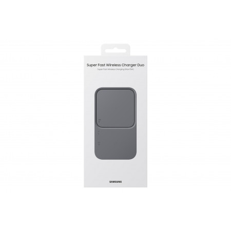 P5400BBE Samsung Wireless charger Duo pad (w/o TA), Black