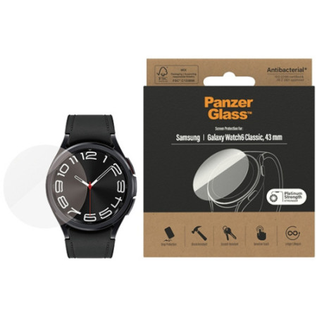 PanzerGlass Samsung Galaxy Watch6 43mm AB