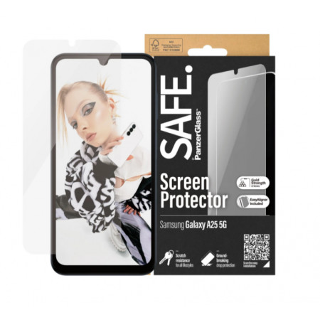 PanzerGlass Screen Protector Samsung Galaxy A25 5G | Ultra-Wide Fit