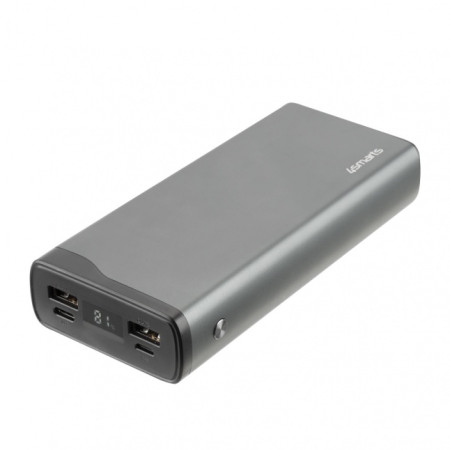 Power Bank VoltHub Pro 20000mAh 22.5W with Quick Charge, PD gunmetal Select Edition