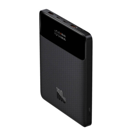 Powerbank Baseus Blade 20000mAh 2xUSB, 2xUSB-C + cable USB-C 100W, Black