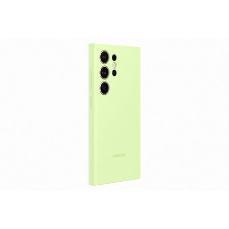 PS928TGE Silicone Cover Samsung Galaxy S24 Ultra, Light Green