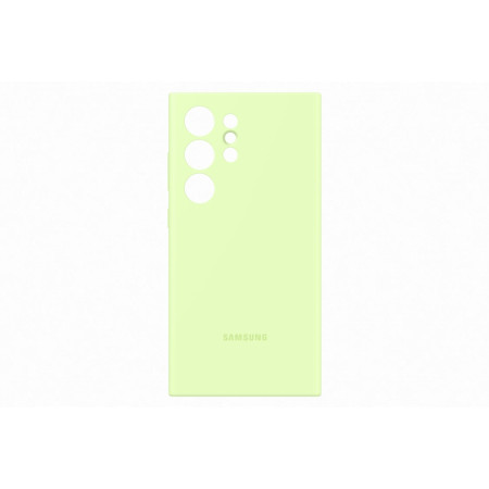 PS928TGE Silicone Cover Samsung Galaxy S24 Ultra, Light Green