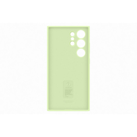 PS928TGE Silicone Cover Samsung Galaxy S24 Ultra, Light Green