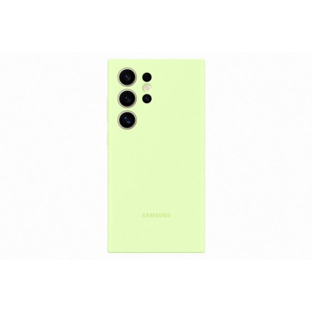 PS928TGE Silicone Cover Samsung Galaxy S24 Ultra, Light Green