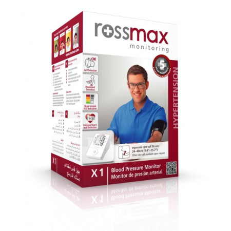 Rossmax Automatic Blood Pressure Monitor X1