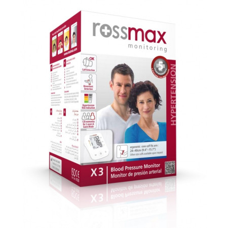 Rossmax Automatic Blood Pressure Monitor X3