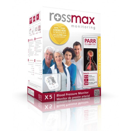 Rossmax Automatic Blood Pressure Monitor X5 PARR