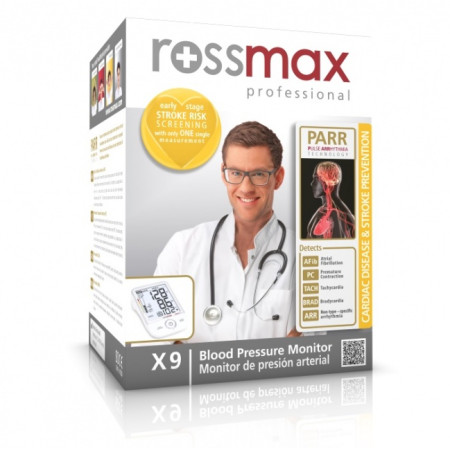 Rossmax Automatic Blood Pressure Monitor X9 PARR PRO