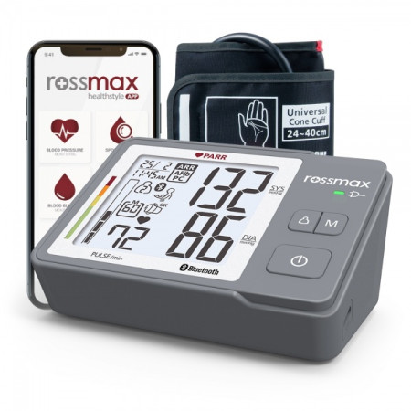 Rossmax Automatic Blood Pressure Monitor Z5 PARR (NEW)