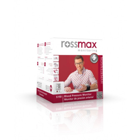 Rossmax Automatic Wrist Blood Pressure Monitor S150