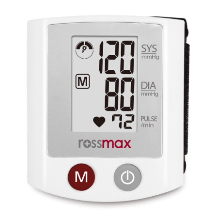 Rossmax Automatic Wrist Blood Pressure Monitor S150