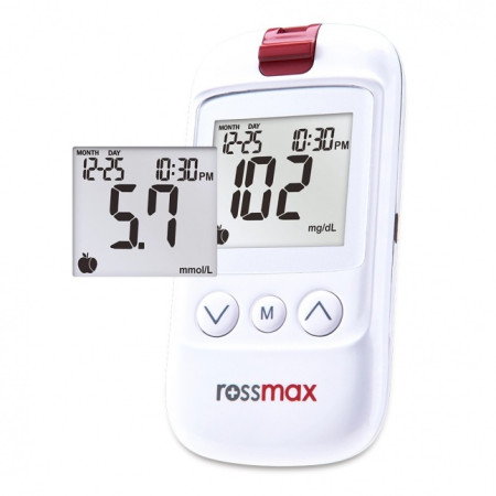 Rossmax HS200 BT Blood Glucose Monitoring device