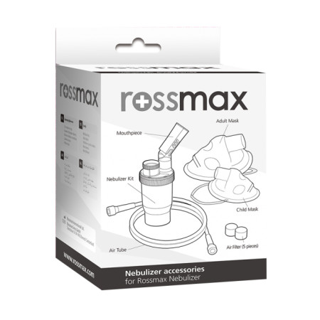 Rossmax N4 inhalators accessory pack