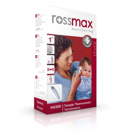 Rossmax Non-Contact Temple Thermometer HA500