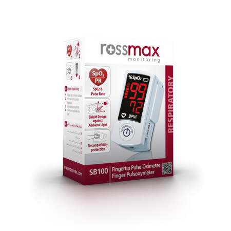 Rossmax SB100 Pulse Oximeter fingertip