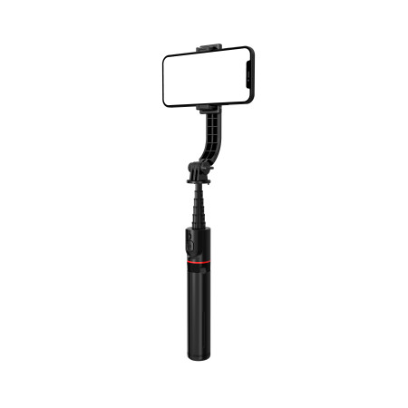 SEEK TOTI Selfie Stick with Lightweight Bracket Tripod L12-B, Black