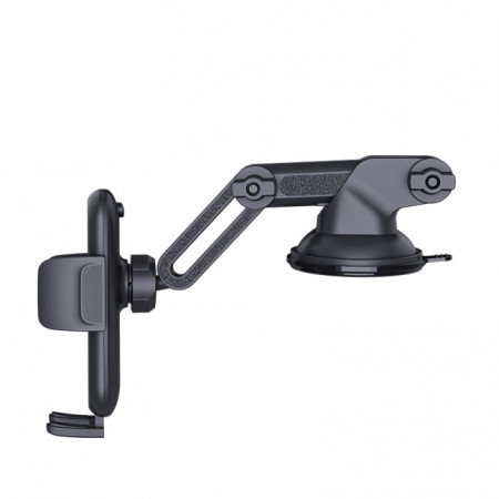 SEEK TOTI Universal Car Suction cup Phone Holder, Black