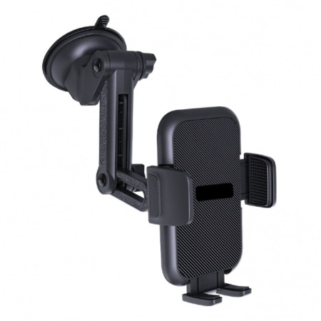 SEEK TOTI Universal Car Suction cup Phone Holder, Black