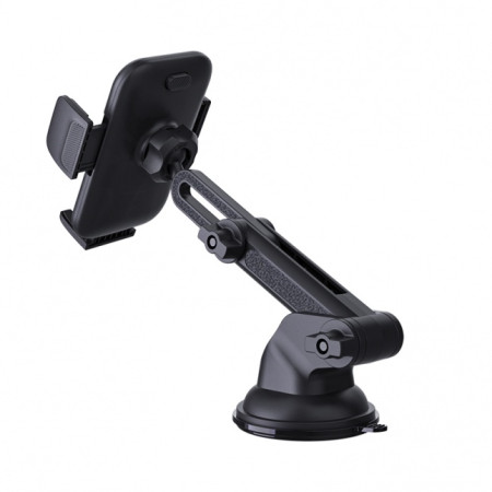 SEEK TOTI Universal Car Suction cup Phone Holder, Black