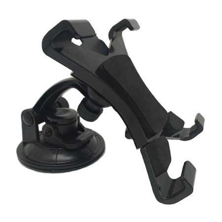 SEEK TOTI Universal Car Suction Cup Tablet Holder, Black