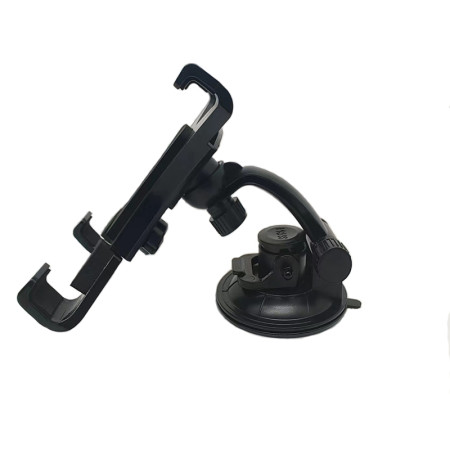 SEEK TOTI Universal Car Suction Cup Tablet Holder, Black