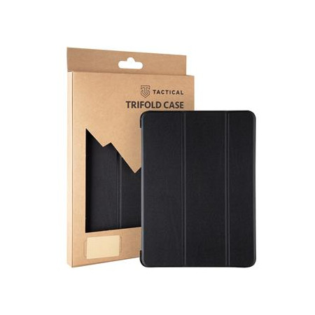 Tactical Book Tri Fold Case for Huawei MediaPad T5 10 Black