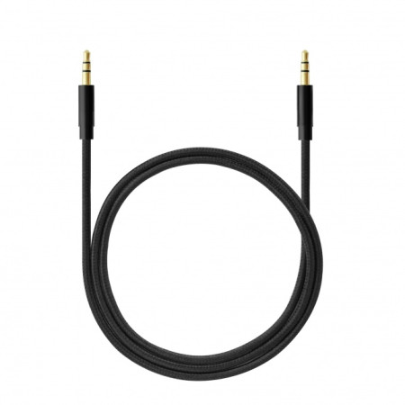 TOTI Audio Cable 1 m, black