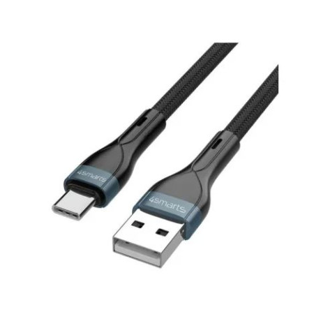 USB-A to USB-C Cable PremiumCord 18W 1m., black