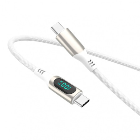 USB-C Cable DigitCord 100W 3m white