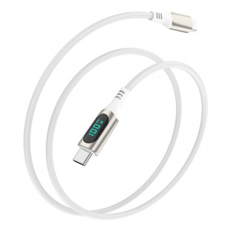 USB-C Cable DigitCord 100W 3m white