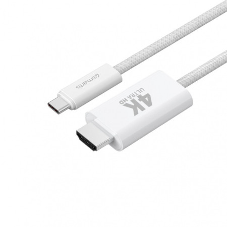 USB-C to HDMI Cable 2m white