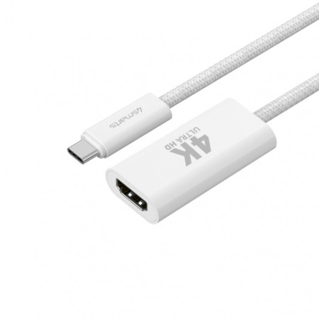 USB-C to HDMI Cable female 15cm white