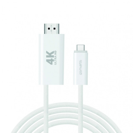 USB-C to HDMI Cable PD 2m white