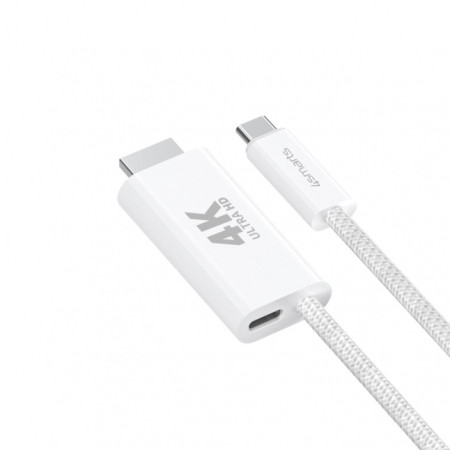 USB-C to HDMI Cable PD 2m white