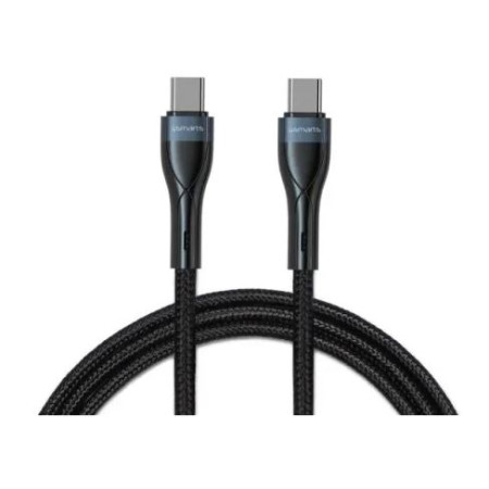 USB-C to USB-C Cable PremiumCord 60W 1m., black