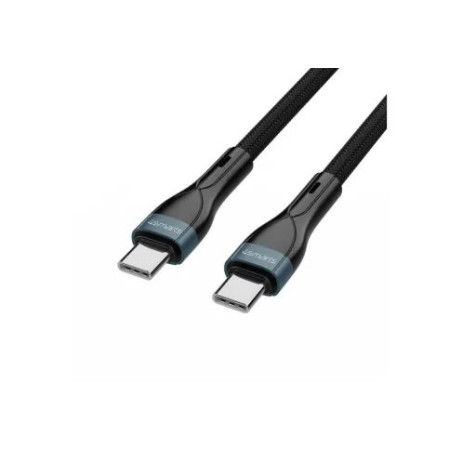 USB-C to USB-C Cable PremiumCord 60W 1m., black