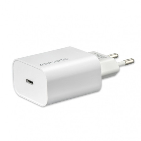 Wall Charger (without cable) VoltPlug PD 20W, white