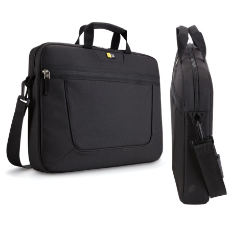 Case Logic | VNAI215 | Fits up to size 15.6 " | Messenger - Briefcase | Black | Shoulder strap