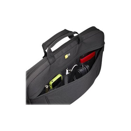 Case Logic | VNAI215 | Fits up to size 15.6 " | Messenger - Briefcase | Black | Shoulder strap