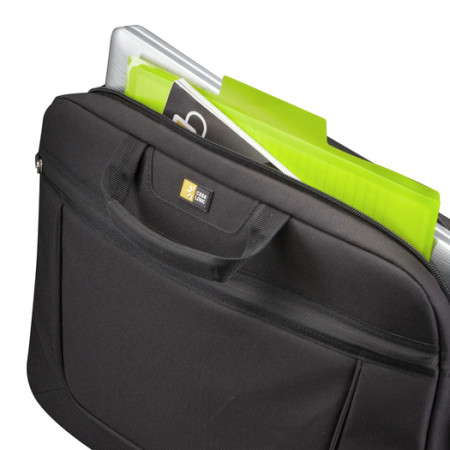 Case Logic | VNAI215 | Fits up to size 15.6 " | Messenger - Briefcase | Black | Shoulder strap