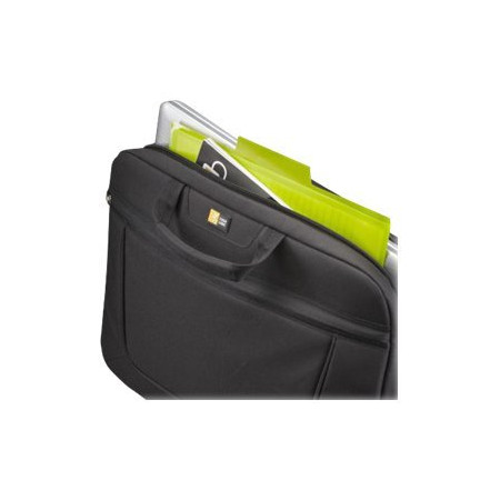 Case Logic | VNAI215 | Fits up to size 15.6 " | Messenger - Briefcase | Black | Shoulder strap