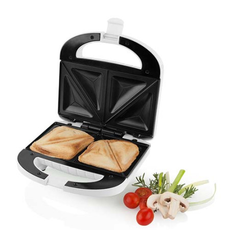 Gallet | Sandwich maker | Saumur GALCRO625 | 800 W | Number of plates 1 | Number of pastry 2 | White