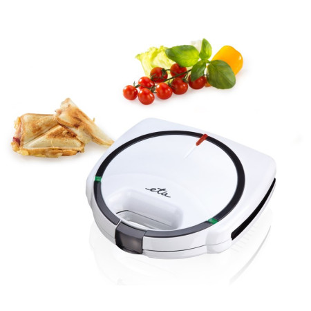 ETA | Sandwich maker | Pievo ETA015190000 | 750 W | Number of plates 1 | Number of pastry 2 | White