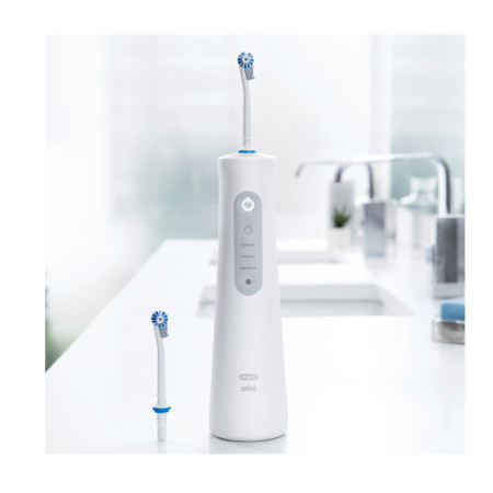 Oral-B Dental Irrigator | OxyJet MD20 | 600 ml | Number of heads 2 | White