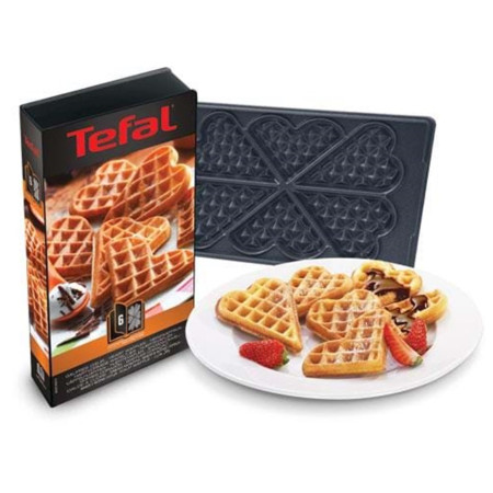 TEFAL XA800612 Heart shape Waffle plates | TEFAL | XA800612 | Black